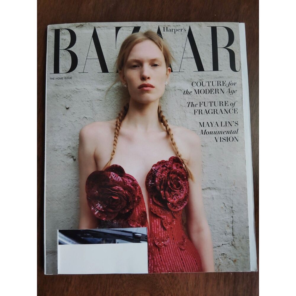 HARPER'S BAZAAR NOVEMBER 2023: THE HOME ISSUE Leanne De Haan